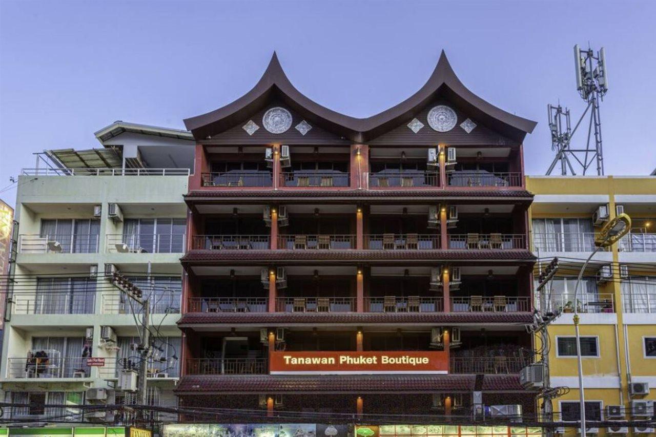 Tanawan Phuket Hotel Exterior photo