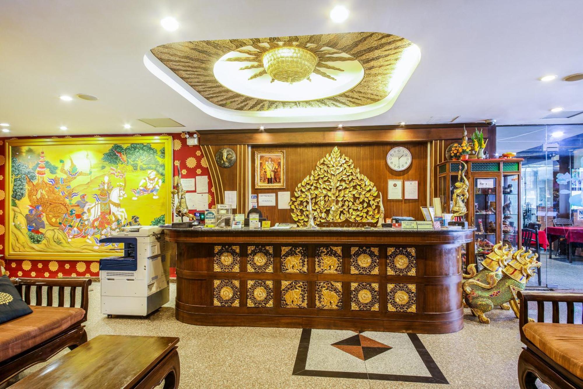 Tanawan Phuket Hotel Exterior photo