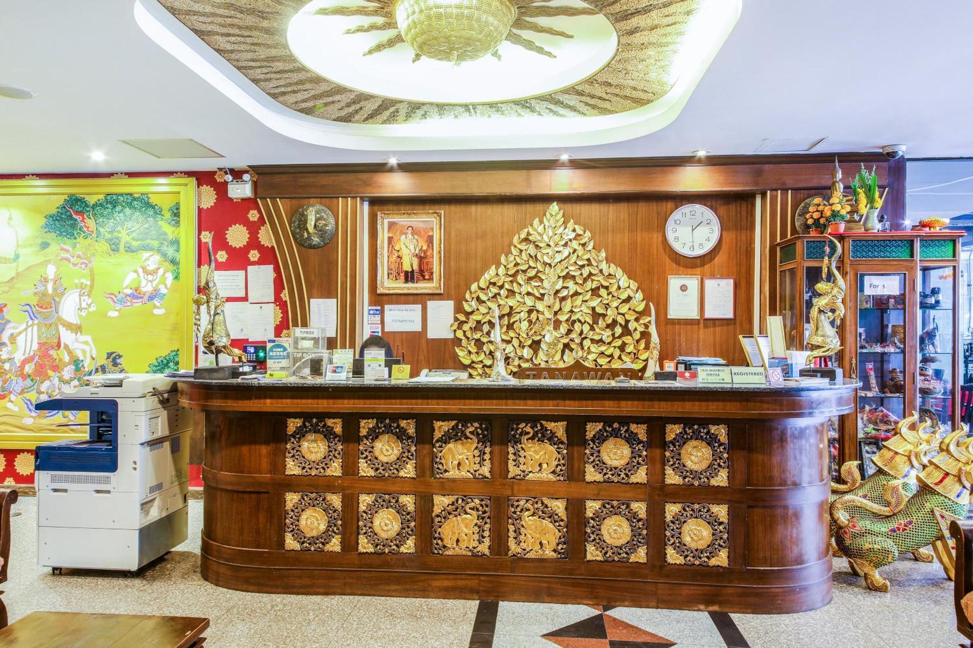 Tanawan Phuket Hotel Exterior photo